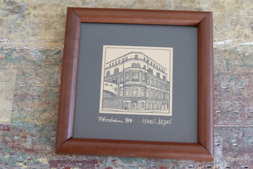 Miniatur bild pforzheim - miniatur,