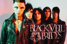 Black Veil Brides Group Photo
