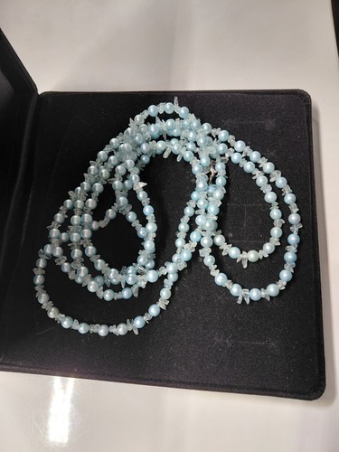 Muschelnkern kette mit echten - mit,