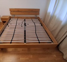 Doppelbett 180x200 Massivholz