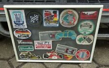 Sammlung alter Aufnäher Sport