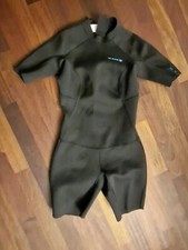 Olaian Neopren Surfanzug Neoprenanzug Shorty Damen S