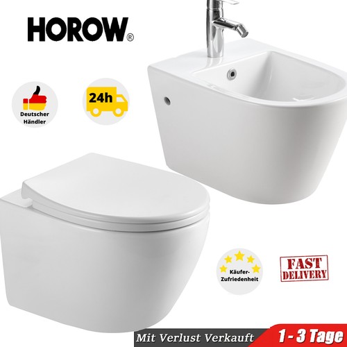 Komplett set wand bidet - set, &