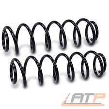 2x FAHRWERKSFEDER FEDER HINTEN FÜR SEAT IBIZA 6L 6J