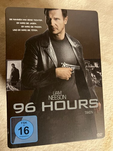 Hours taken - -, (steelbook)