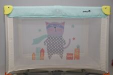 Safety 1st Circus Laufstall und geräumiges Reisebett in Einem,(max.15 kg),türkis