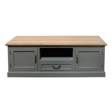 TV-Board FARMHOUSE grau braun