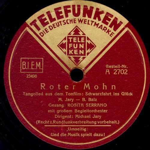 Rosita serrano roter mohn - rosita,