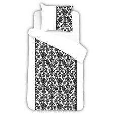 ESPiCO Bettwäsche Sleep and Dream Barock Gemustert Schwarz Weiß Renforcè