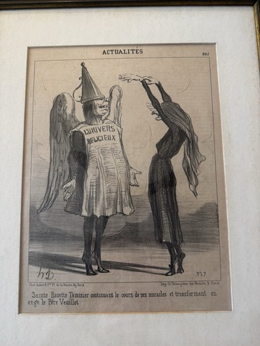 Honore daumier 1851 original - daumier,