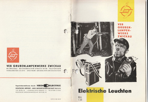 Ddr reklame katalog veb gruben - reklame,