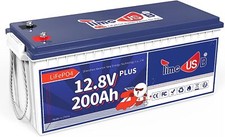 Gebraucht Timeusb 12,8V 200Ah