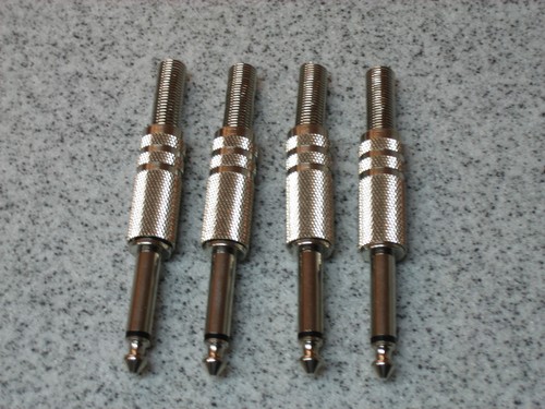 Klinkenstecker mono - 4,
