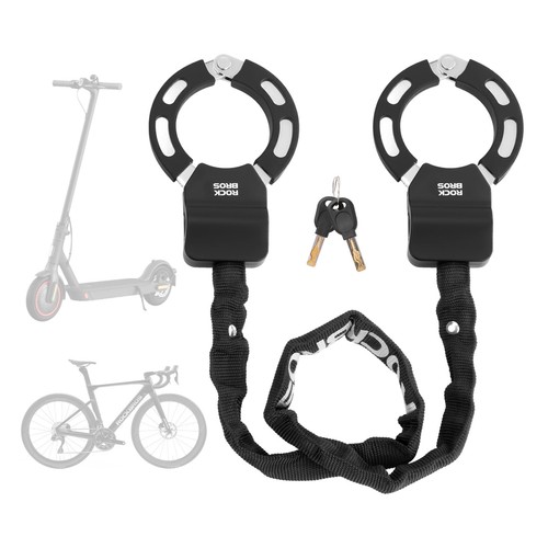 Rockbros fahrrad kettenschloss - fahrrad,