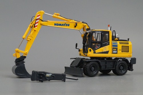 Komatsu 180 mobilbagger - pw,
