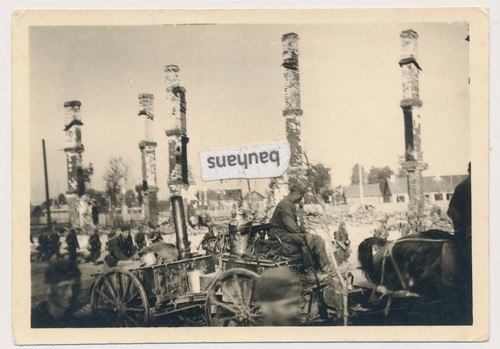 Foto wehrmacht heeresfeldwagen - wehrmacht,