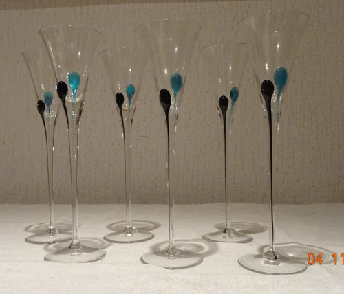 Sektgläser höhe 5cm - höhe, 29,5cm