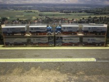 4x WIKING Mercedes 1632