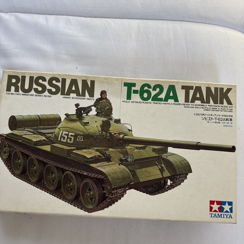 Tamiya russian t 62 - 1/35, t-62