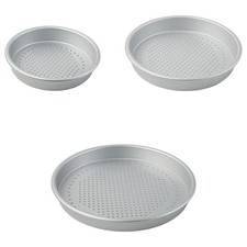 Perforierte Pizzapfanne