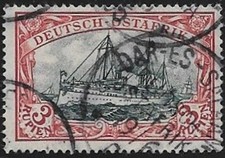 DEUTSCH-OSTAFRIKA 3 Rupien