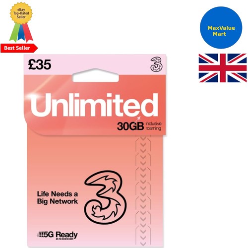 Drei sim karten - 4g/5g,