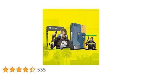 Microsoft xbox one cyberpunk - microsoft,