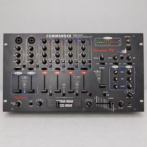 American commander xdm 3633 - dj,