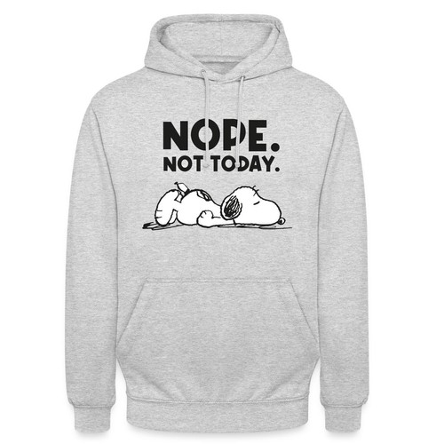Peanuts snoopy nope - snoopy, today