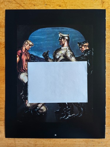Kunstdruck tom finland - of,