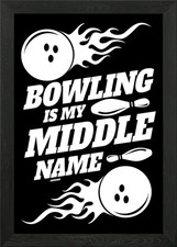 Bowling Center lustiger Spruch