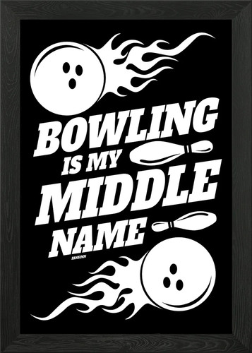 Bowling center lustiger spruch - bowling,
