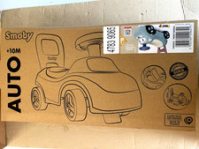 SMOBY Rutscherauto Rutschauto hellblau