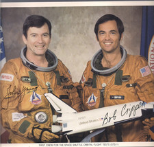 Autogramm Space Shuttle STS-1