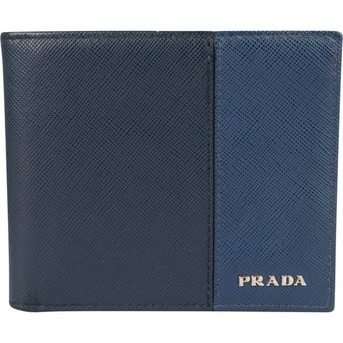 Prada bicolor saffiano leather - prada,