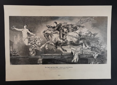 Grosse xylographie von 1880 - xylographie,