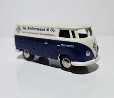BUB 1:87 VW T1 KASTENWAGEN WERBEMODELL  "Gg. KELLERMANN & Co." BLECHSPIELWAREN