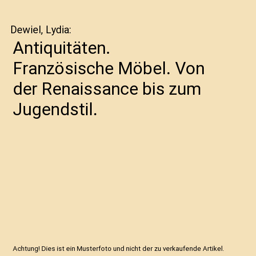 Antiquitäten französische - antiquitäten.,