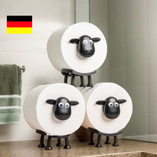 3x Toilettenpapierhalter als