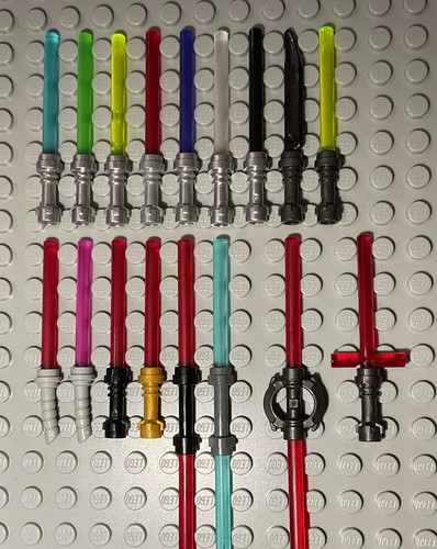 Lego star wars lichtschwerter - lego,