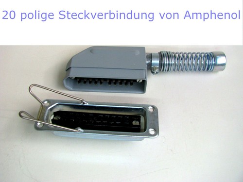 Pol amphenol steckverbinder - pol,
