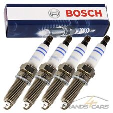 4x BOSCH ZÜNDKERZE