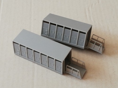 Lot 200 konvolut viehtransport - 200,
