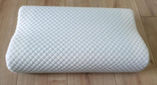 Kopfkissen Nackenkissen 2 versch. hohe Seiten mit Gel & Memory Schaum wie neu