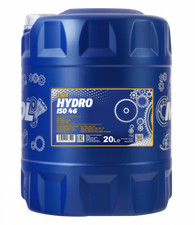 Hydrauliköl 20 (1x20) Liter Hydro ISO HLP 46 MANNOL VDMA 24318, DIN 51524/2