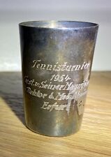 Silber Becher Tennisturnier
