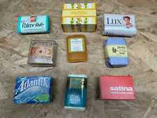 Konvolut 9 St. Seifen 4711, Palmolive, Lux, Satina, Avon, Kappus, Yardley usw.
