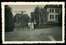 1940 - Burg Linn bei Krefeld -