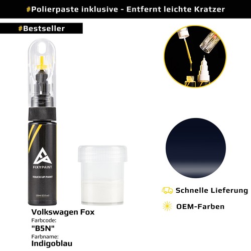 Lackstift für volkswagen fox - für,