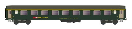 Kato 160 personenwagen sbb - kato,